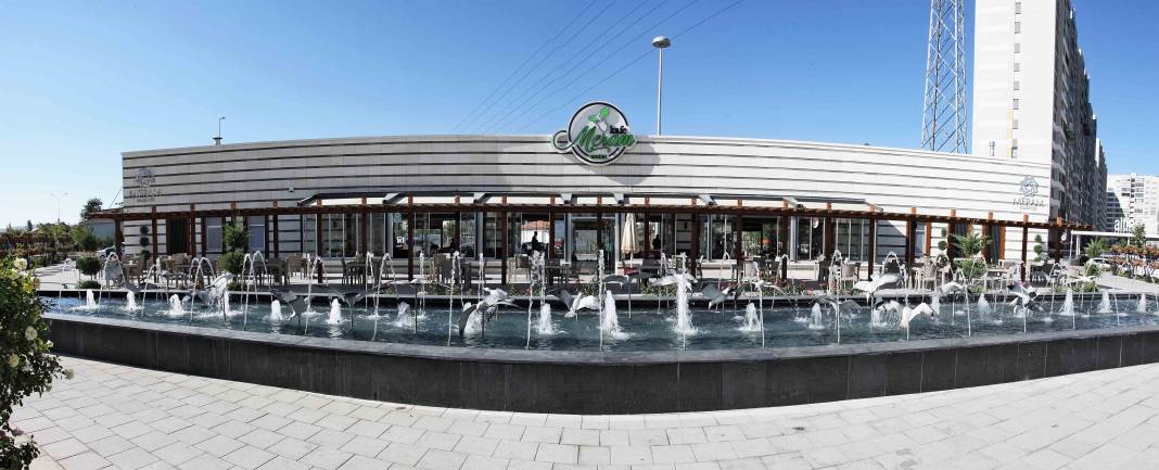 Konya’nın yeşiliyle ünlü ilçesi Meram’da yaz masala dönüşüyor 14